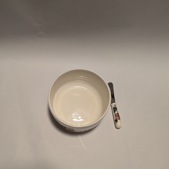 Vintage Haldon Group Bowl & Butter Spreader | 1983 - Picture 3 of 7
